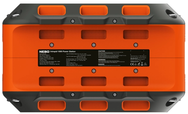 Nebo Intrepid 1000 EU Socket 