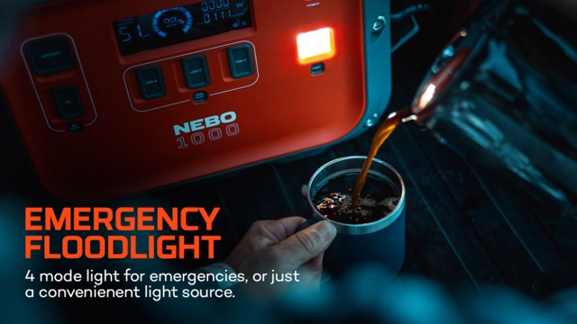 Nebo Intrepid 1000 EU Socket 