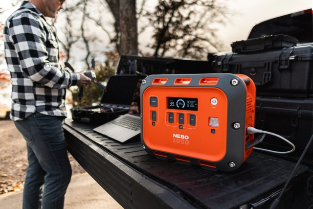 Nebo Intrepid 1000 EU Socket 