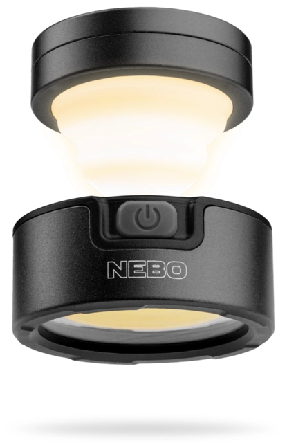 Nebo Poppy Puck Dark Grey 