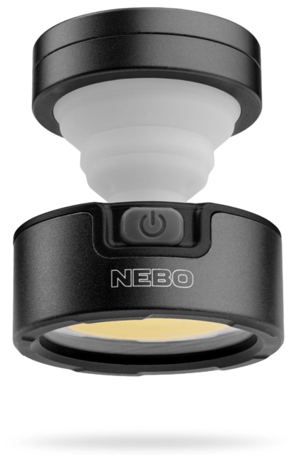 Nebo Poppy Puck Dark Grey 