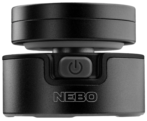Nebo Poppy Puck Dark Grey 