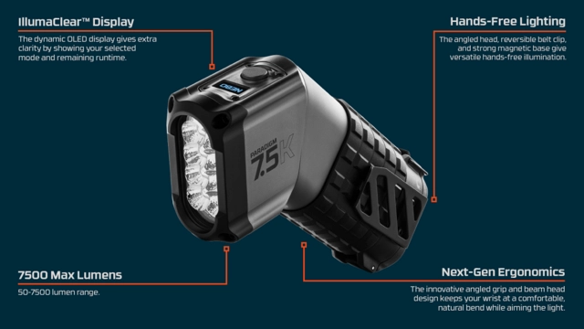 Nebo Paradigm 7500 