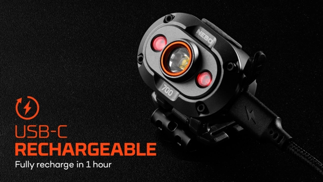 Nebo Mycro 700 Headlamp 