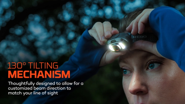 Nebo Mycro 900+ Headlamp 