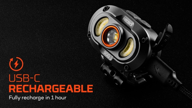 Nebo Mycro 900+ Headlamp 