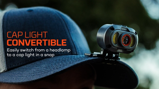 Nebo Mycro 900+ Headlamp 