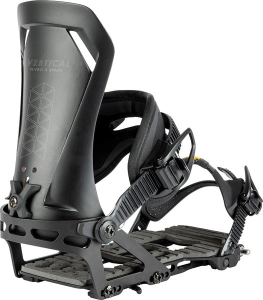 Nitro Vertical X Spark Splitbinding Black