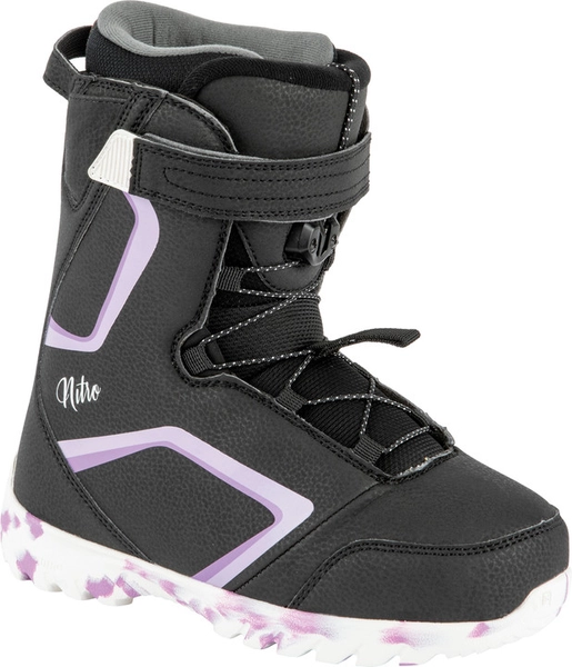 Nitro Droid QLS Blk/Purple/White