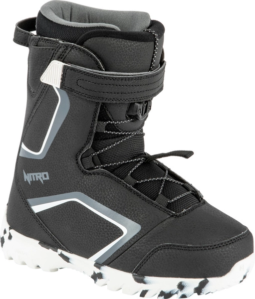 Nitro Droid QLS Blk/Wht/Charcoal