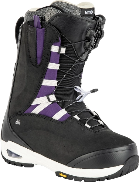 Nitro Bianca TLS Black/Purple