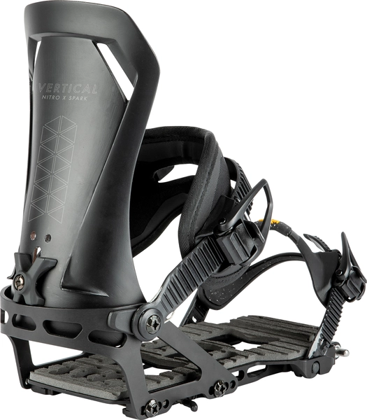 Nitro Vertical ST X Spark Splitbinding Black