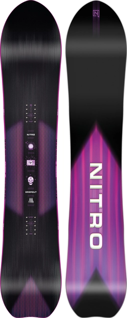 Nitro Dropout 153cm 