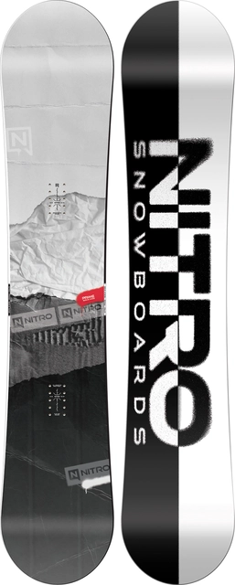 Nitro Prime Raw Wide 163cm 