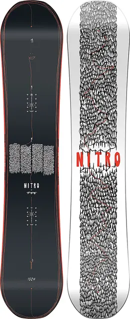 Nitro T1 X FFF Wide 152cm 