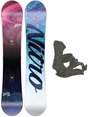 Nitro Lectra m/binding All Mountain - Dame