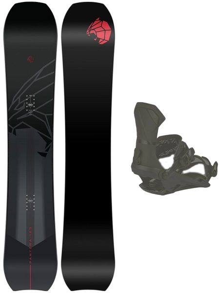 Nitro Pantera m/binding All Mountain/Freeride - Herre