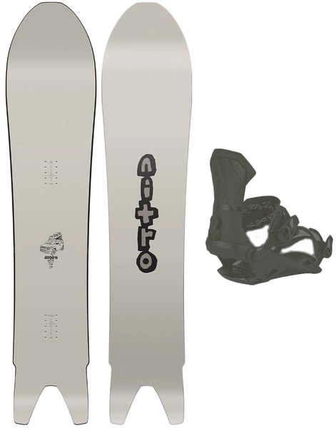 Nitro Pow m/binding Freeride - Herre