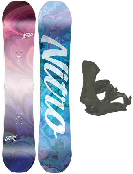 Nitro Spirit Youth m/binding All Mountain - Junior