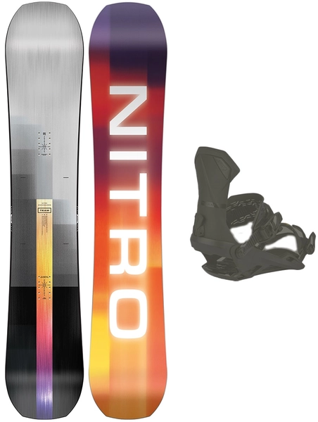 Nitro Team m/binding All Mountain/Freestyle - Herre