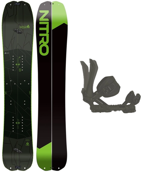 Nitro Doppleganger m/binding Splitboardpakke - Unisex