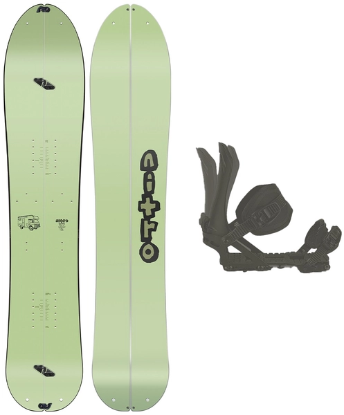 Nitro Slash Split m/binding Splitboardpakke - Herre