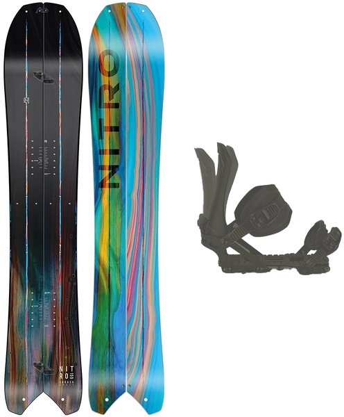 Nitro Squash Split m/binding Splitboardpakke - Herre