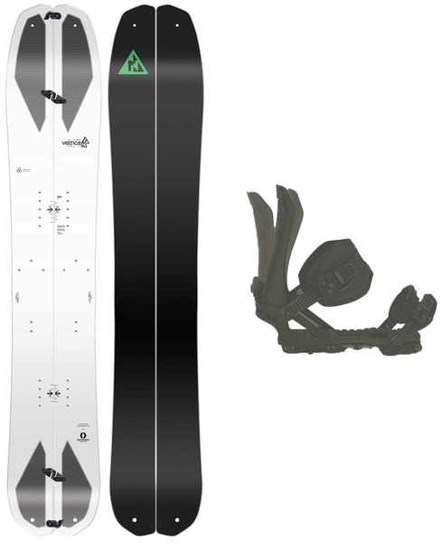 Nitro Vertical m/binding Splitboardpakke - Herre