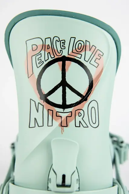 Nitro Cosmic Peace Love Nitro - S/M 