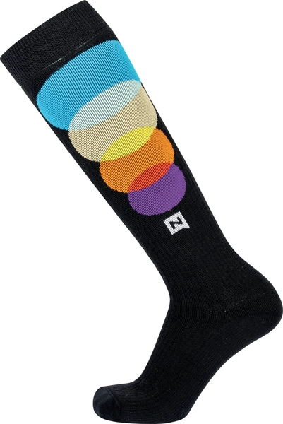 Nitro Mens Cloud 5 Socks Black/Optisym