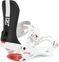 Nitro One Black/White/Red - M