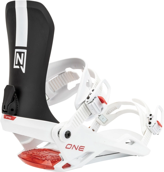 Nitro One Black/White/Red