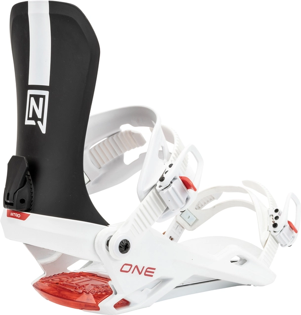 Nitro One Black/White/Red - M 