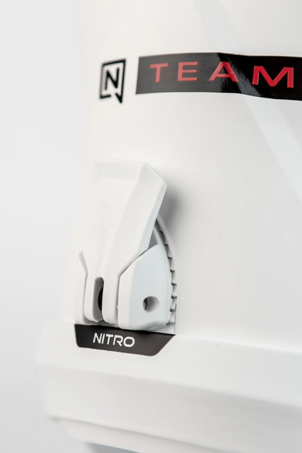 Nitro Team White - L 