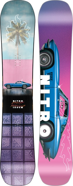 Nitro Cheap Thrills 155cm 