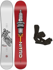 Nitro Alternator m/binding All Mountain/Freestyle - Herre