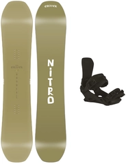 Nitro Basher m/binding Park/Freestyle - Herre