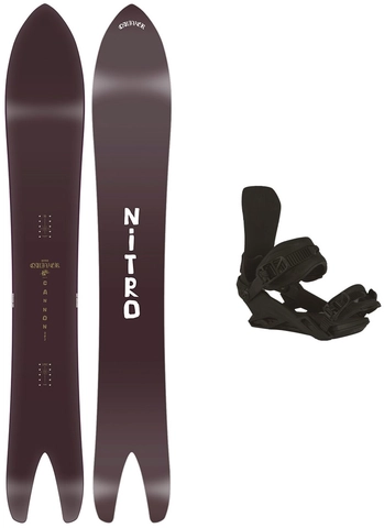 Nitro Cannon m/binding Freeride - Herre