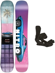 Nitro Cheap Thrills m/binding Park/Freestyle - Herre