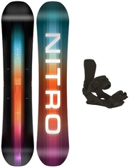 Nitro Future Team m/binding All Mountain/Freestyle - Barn/Junior