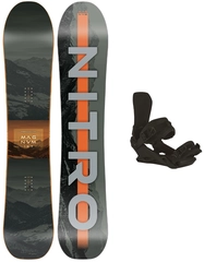 Nitro Magnum m/binding All Mountain/Freeride - Herre