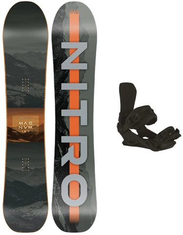 Nitro Magnum m/binding All Mountain/Freeride - Herre