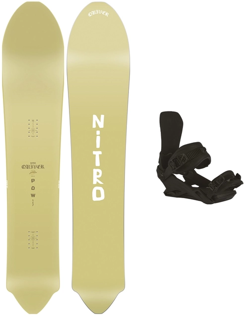 Nitro Pow m/binding Freeride - Herre 