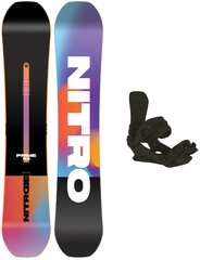 Nitro Prime Chroma Cam-Out m/binding All Mountain - Herre