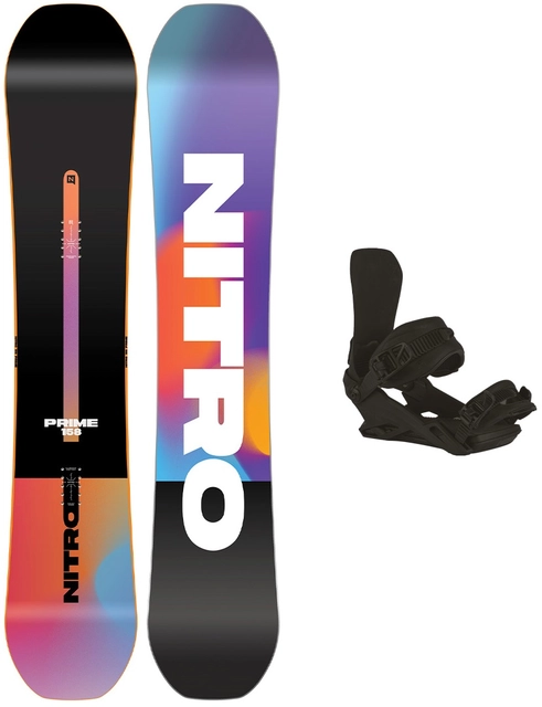 Nitro Prime Chroma Cam-Out m/binding All Mountain - Herre 