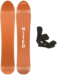 Nitro Slash m/binding All Mountain/Freeride - Herre