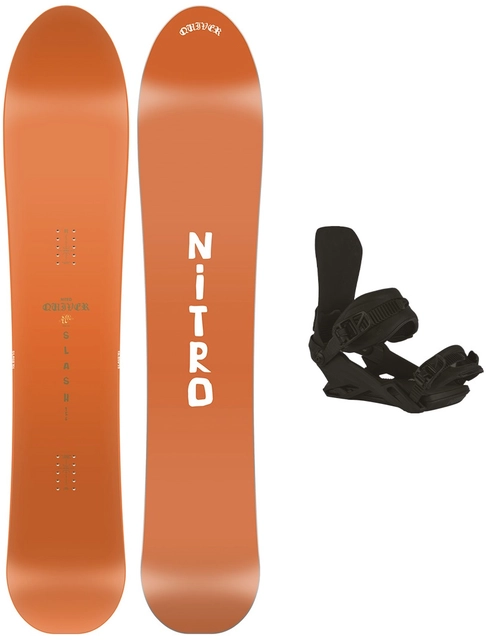 Nitro Slash m/binding All Mountain/Freeride - Herre 