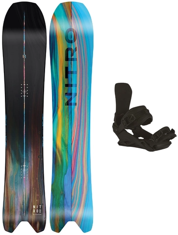 Nitro Squash m/binding All Mountain/Freeride - Herre