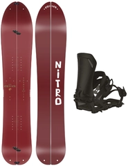 Nitro Slash Split m/binding Splitboardpakke - Herre