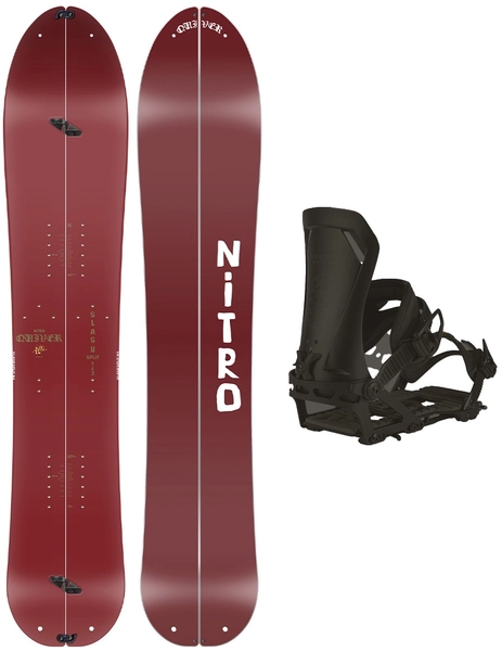 Nitro Slash Split m/binding Splitboardpakke - Herre